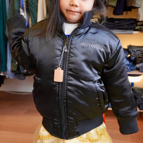 【kids】HARLEY-DAVIDSON jacket