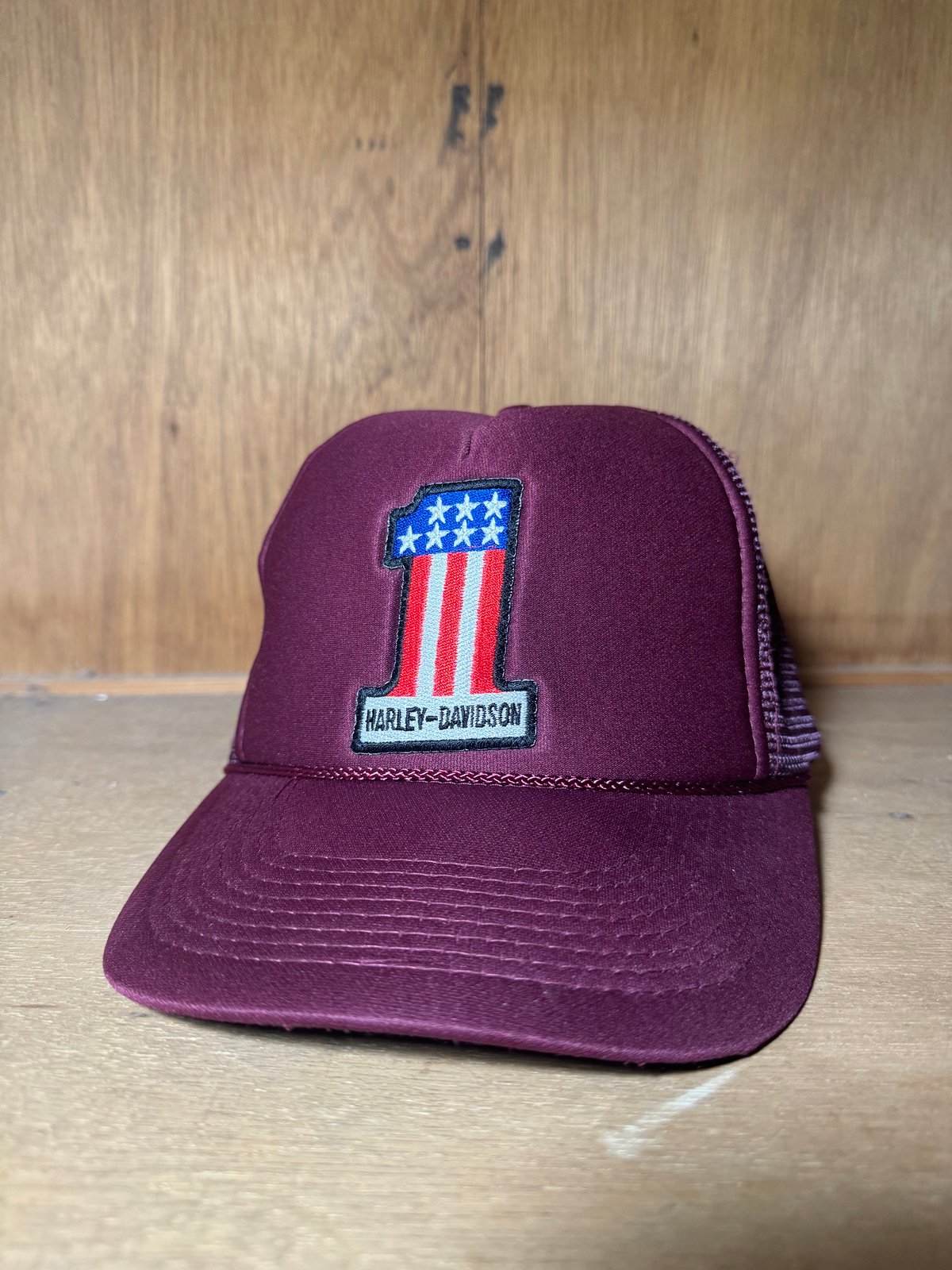 USA Harley-Davidson EagleRyder ルート66 帽子 Route 66 Motorcycle 'Enjoy the Ride' Mesh Back Hat – Fast