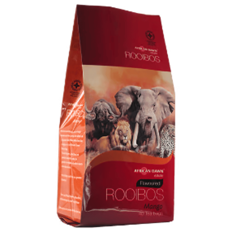 ルイボスティー | マンゴー風味 40包入り（紐なしティーバッグ