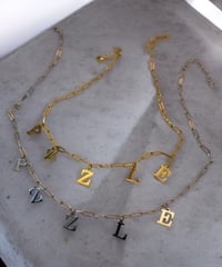 PZZLE LOGO CHOKER