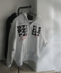 CODE ZIPUP HOODIE