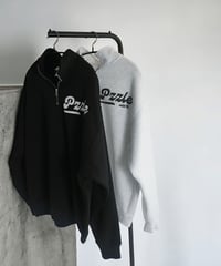 LOGO HALF ZIP SWEAT