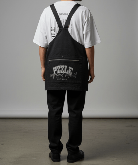 PZZLE COTTON UTILITY VEST