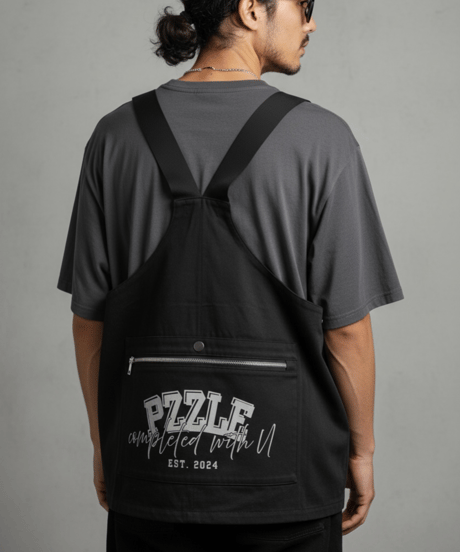 PZZLE COTTON UTILITY VEST
