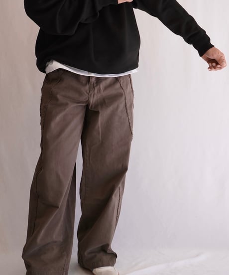 WIDE CARGO PANTS