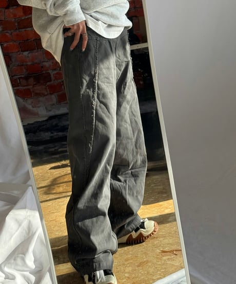 WIDE CARGO PANTS