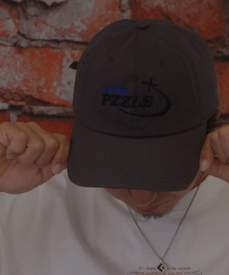 PZZLE EMBROIDERED CAP