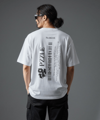 PZZLE BARCODE ID TEE