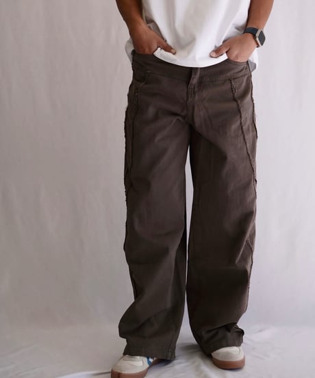 WIDE CARGO PANTS