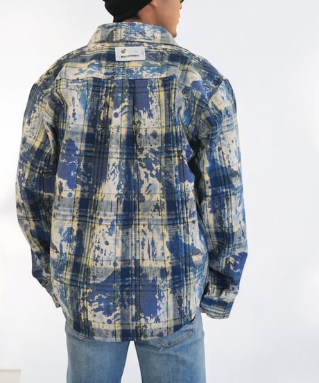 PAINT CHECK OVERSHIRT