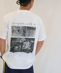 PZZLE RIDER TEE(2color)