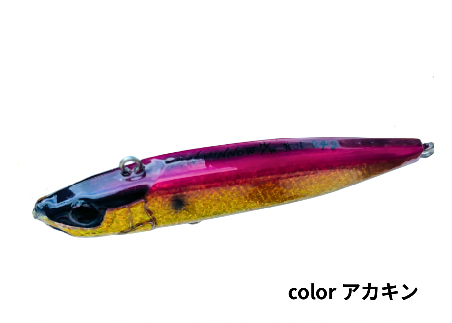 H/W #01 リップレスミノー | AN MINNOW