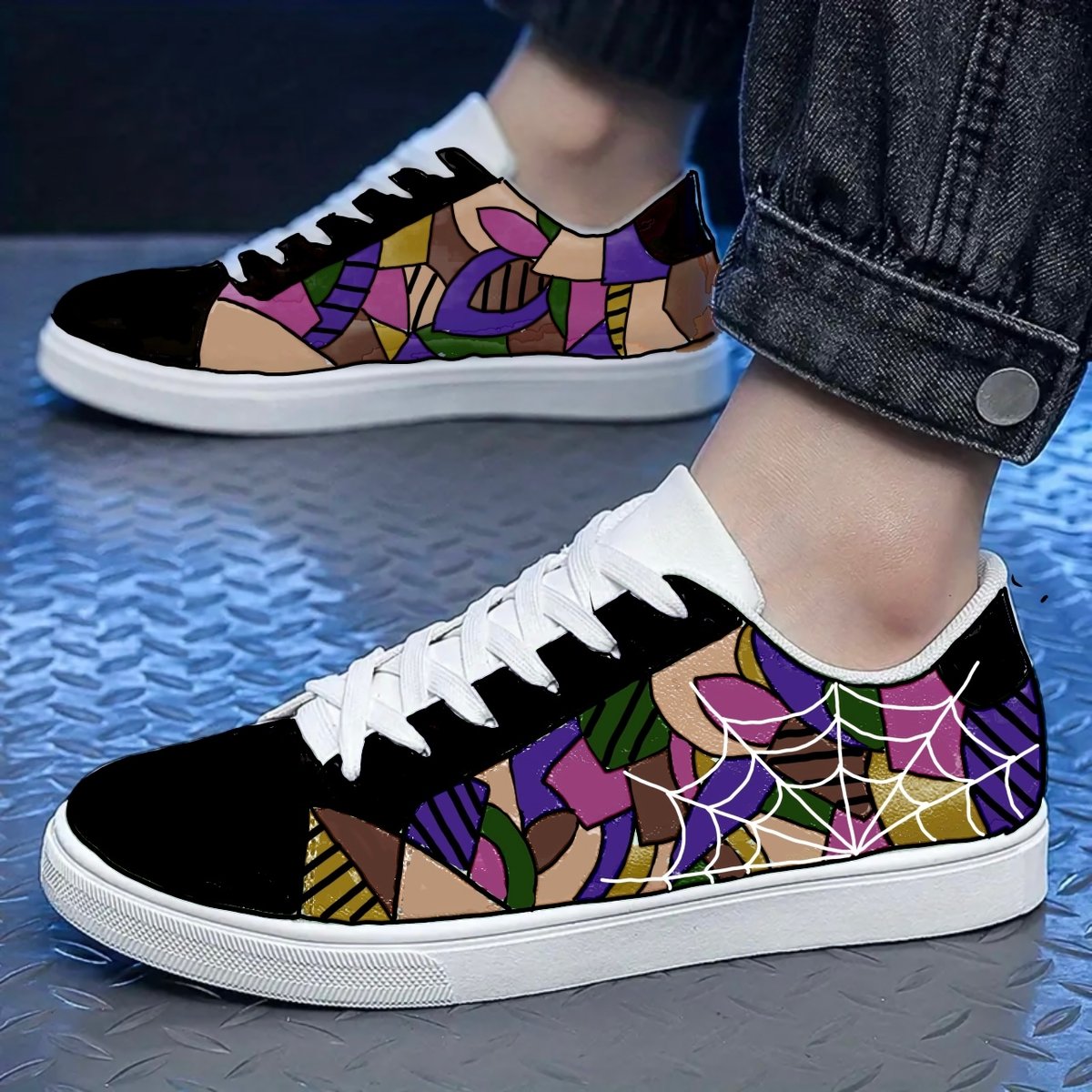 ステンドグラス風/Stained Glass | N.kosaku Shoes