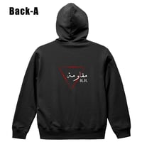"Resistance Samurai "ジップアップ・パーカ