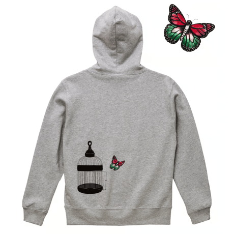 All Butterflies Must Be Freed（全ての蝶を自由に )  🇵🇸