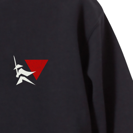 "Resistance Samurai "ジップアップ・パーカ