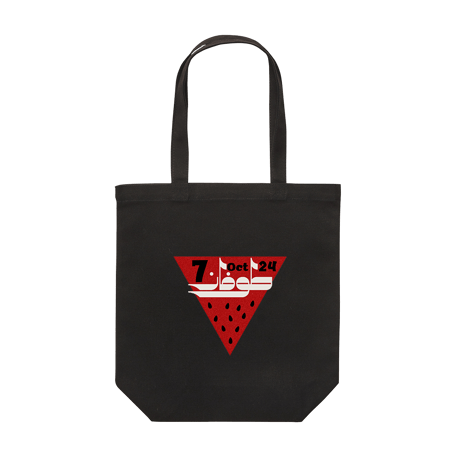 "Day of Dignity" Watermelon Seeds「尊厳の日」スイカの種　トートバッグ（全２色）