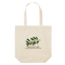 We will remain like olive trees\" Tote（オリーブの木トート）