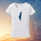 Palestine Will Remain Tee（パレスチナは存り続け） Tシャツ・ぴったりフィット