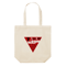 \"Day of Dignity\" Watermelon Seeds「尊厳の日」スイカの種　トートバッグ（全２色）