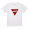 \"Day of Dignity\" Watermelon Seeds「尊厳の日」スイカの種 Tシャツ（ホワイト／スミ）