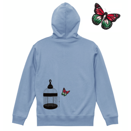 All Butterflies Must Be Freed（全ての蝶を自由に )  🇵🇸
