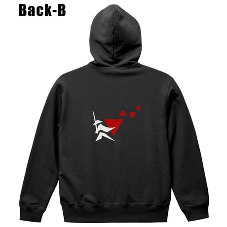 "Resistance Samurai "ジップアップ・パーカ