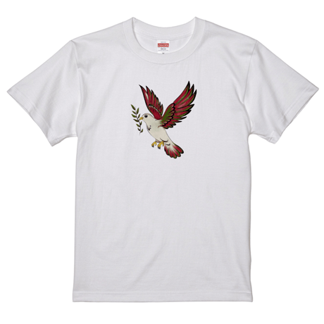 Bird of Freedom 自由の鳥 Tシャツ