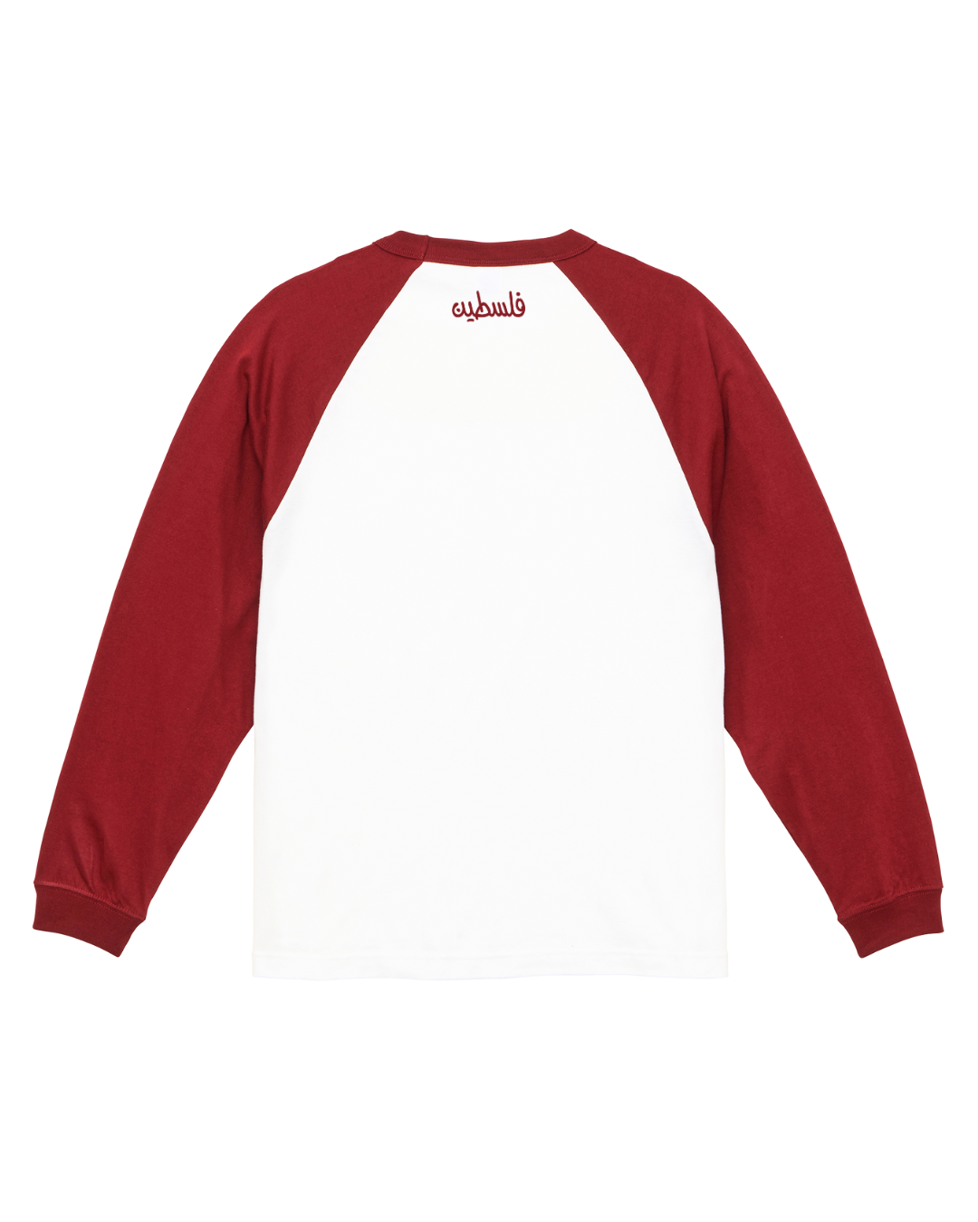 LOVE Heart of Falestin long sleeve raglan Tee（ラ