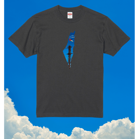 Palestine Will Remain Tee（パレスチナは存り続ける）Tシャツ