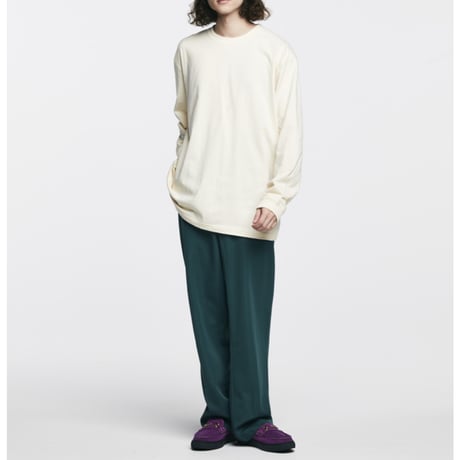 Palestine Will Remain Long Sleeve Tee（パレスチナは存り続ける・ロンT）