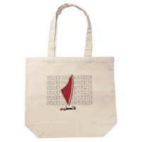 Free Palestine Tote Bag （フリーパレスタイン・トート）