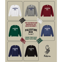 PALESTINE 1948 Resistance مقاومة スウェット
