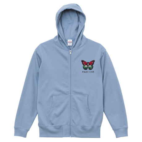 All Butterflies Must Be Freed（全ての蝶を自由に )  🇵🇸