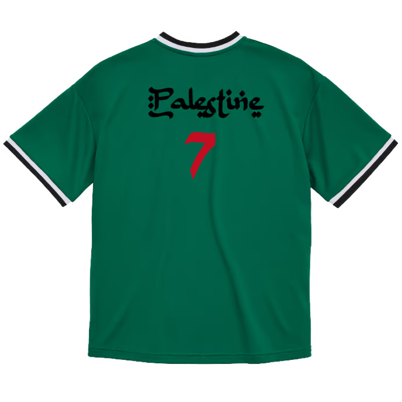 Team Palestine Football Shirt / チーム・パレスチナ サッカーシ