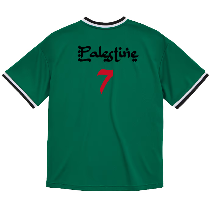 Team Palestine Football Shirt / チーム・パレスチナ サッカーシ