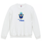 \"No Bad Vibes\" Evil Eye スウェット（全３色）