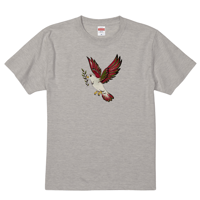 Bird of Freedom 自由の鳥 Tシャツ