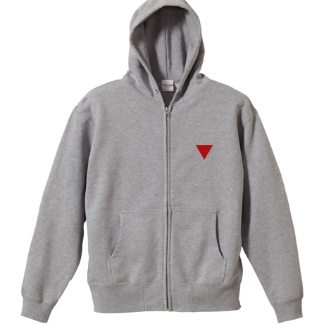 Palestine Will Remain Zip up Hoodie（パレスチナは存り続ける・ジップアップ・パーカ )