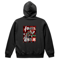 "Free Gaza"ジップアップ・パーカ（全3色）