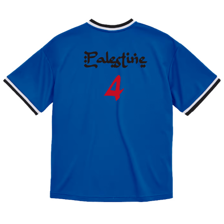 Team Palestine Football Shirt / チーム・パレスチナ サッカーシャツ（全５色）