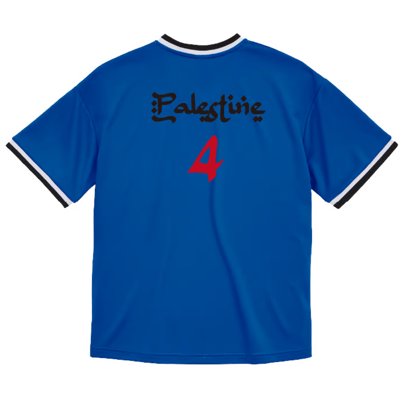 Team Palestine Football Shirt / チーム・パレスチナ サッカーシ