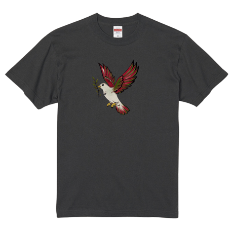 Bird of Freedom 自由の鳥 Tシャツ