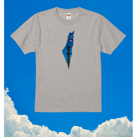 Palestine Will Remain Tee（パレスチナは存り続ける）Tシャツ
