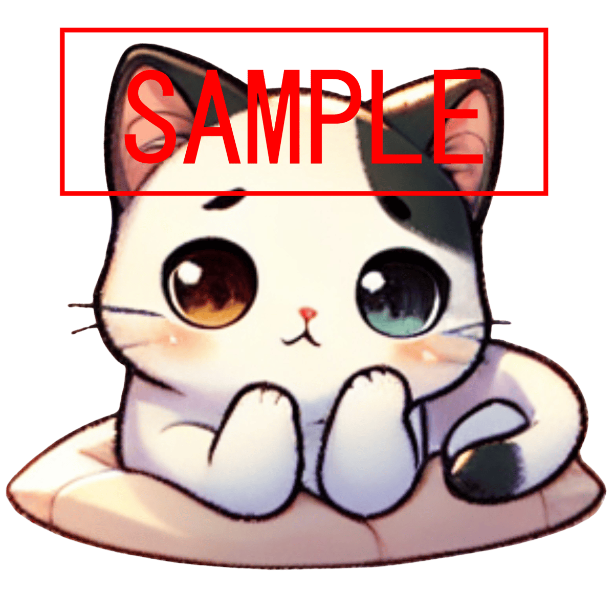 5点セット猫ちゃんのアイコン3 | icon shop simm