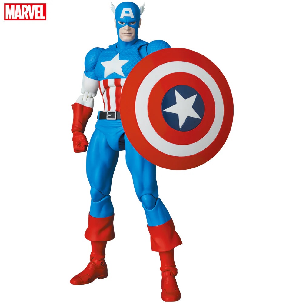 MAFEX No. 217 CAPTAIN AMERICA（COMIC Ver.） | ss.