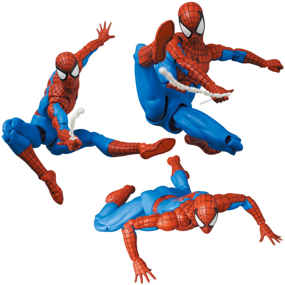 MAFEX No.185 SPIDER-MAN (CLASSIC COSTUME Ver.)