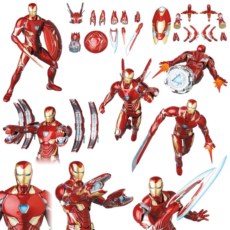MAFEX No.178 IRON MAN MARK50 (INFINITY WAR Ver.