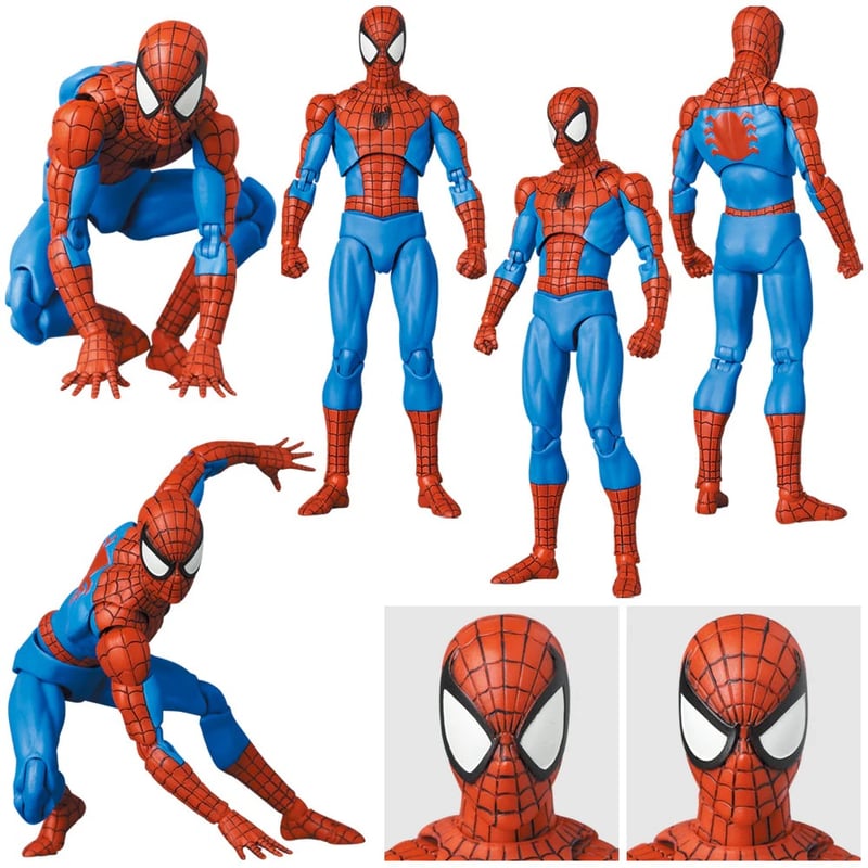 MAFEX No.185 SPIDER-MAN (CLASSIC COSTUME Ver.)
