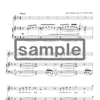 J. シベリウス - J. Sibelius : 春は急ぎ過ぎ去る  Våren flyktar hastigt